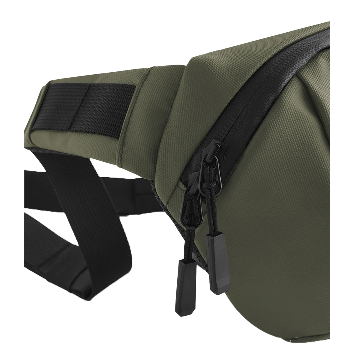 Olive - Side - Bagbase Everyday 5L Crossbody Bag