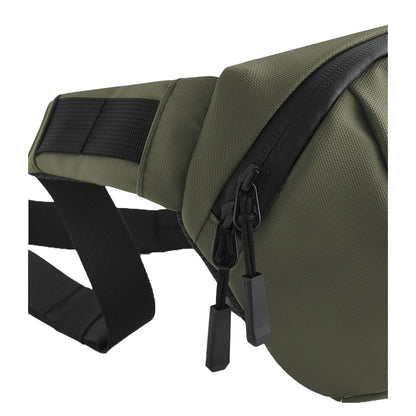 Olive - Side - Bagbase Everyday 5L Crossbody Bag