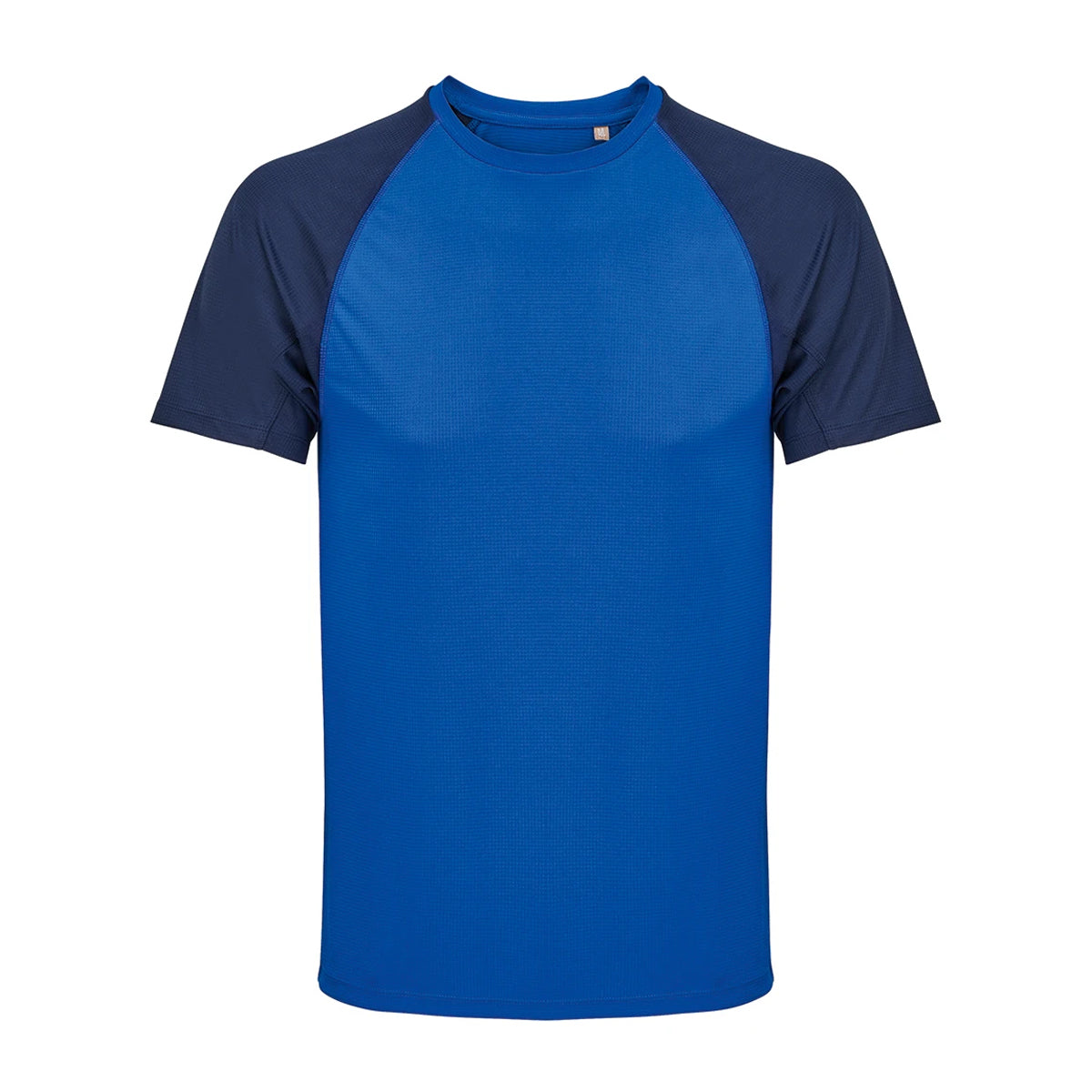 French Navy-Royal Blue - Front - SOLS Unisex Adult Performance Ripstop T-Shirt