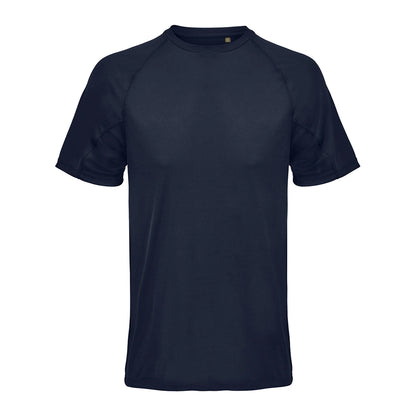 French Navy - Front - SOLS Unisex Adult Performance Ripstop T-Shirt