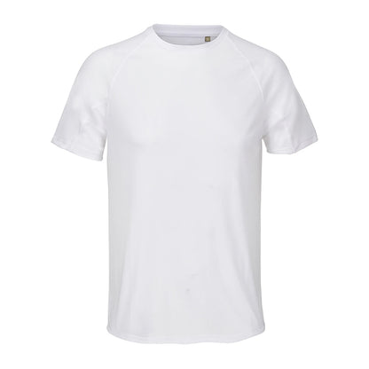 White - Front - SOLS Unisex Adult Performance Ripstop T-Shirt