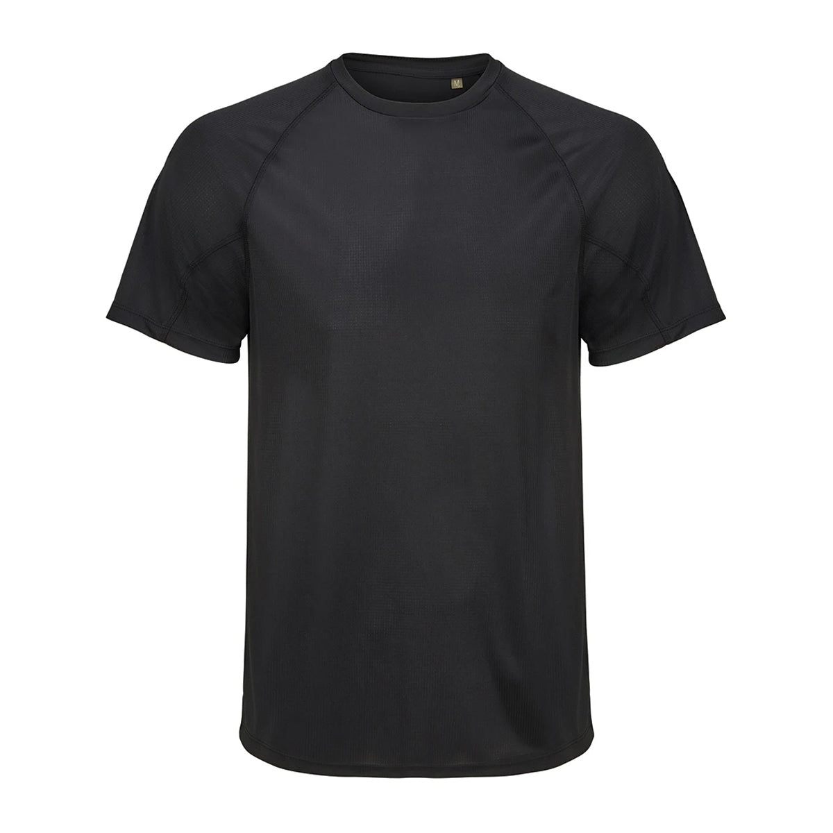 Black - Front - SOLS Unisex Adult Performance Ripstop T-Shirt