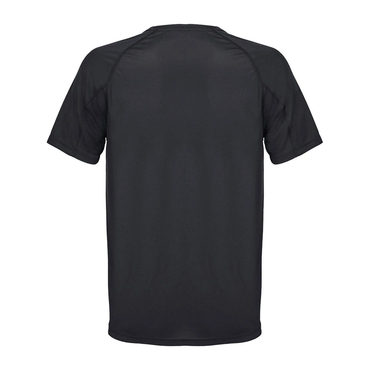 Black - Back - SOLS Unisex Adult Performance Ripstop T-Shirt