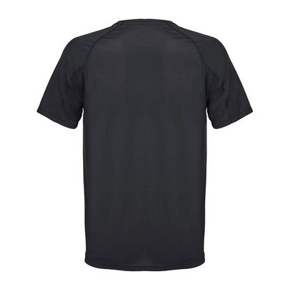 Black - Back - SOLS Unisex Adult Performance Ripstop T-Shirt