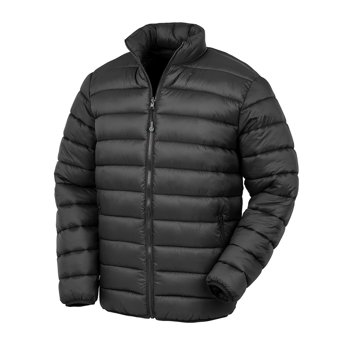 Black - Side - Result Recycled Mens 3 in 1 Ripstop Jacket