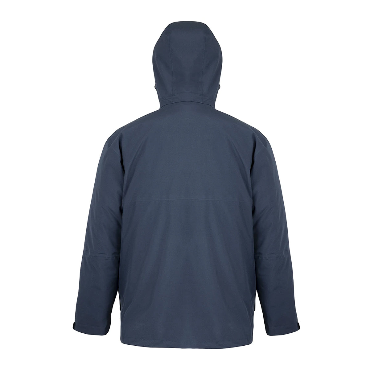 Navy - Back - Result Recycled Mens 3 in 1 Ripstop Jacket