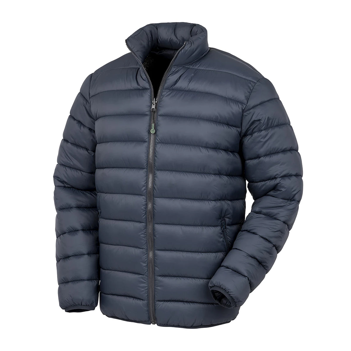 Navy - Side - Result Recycled Mens 3 in 1 Ripstop Jacket