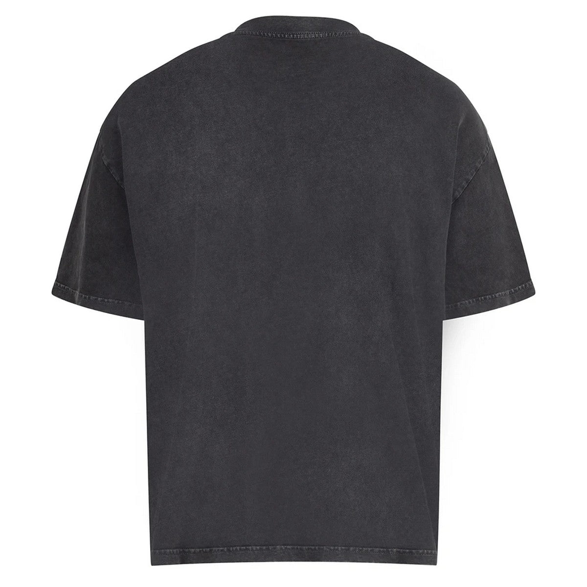 Washed Black - Back - Anthem Mens Distortion Washed T-Shirt
