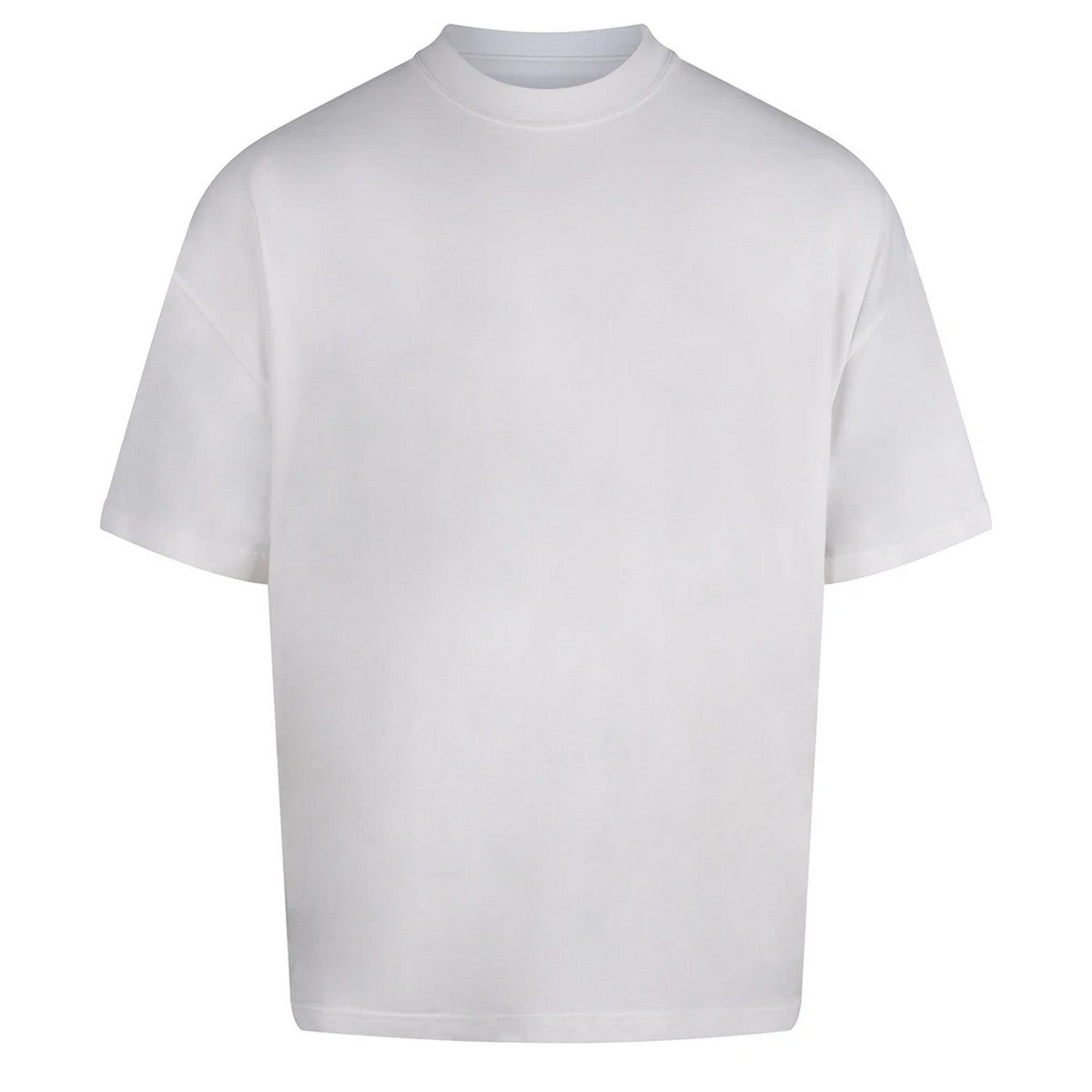 Washed White - Front - Anthem Mens Distortion Washed T-Shirt