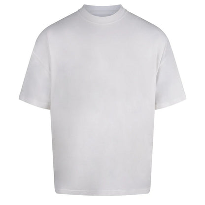 Washed White - Front - Anthem Mens Distortion Washed T-Shirt
