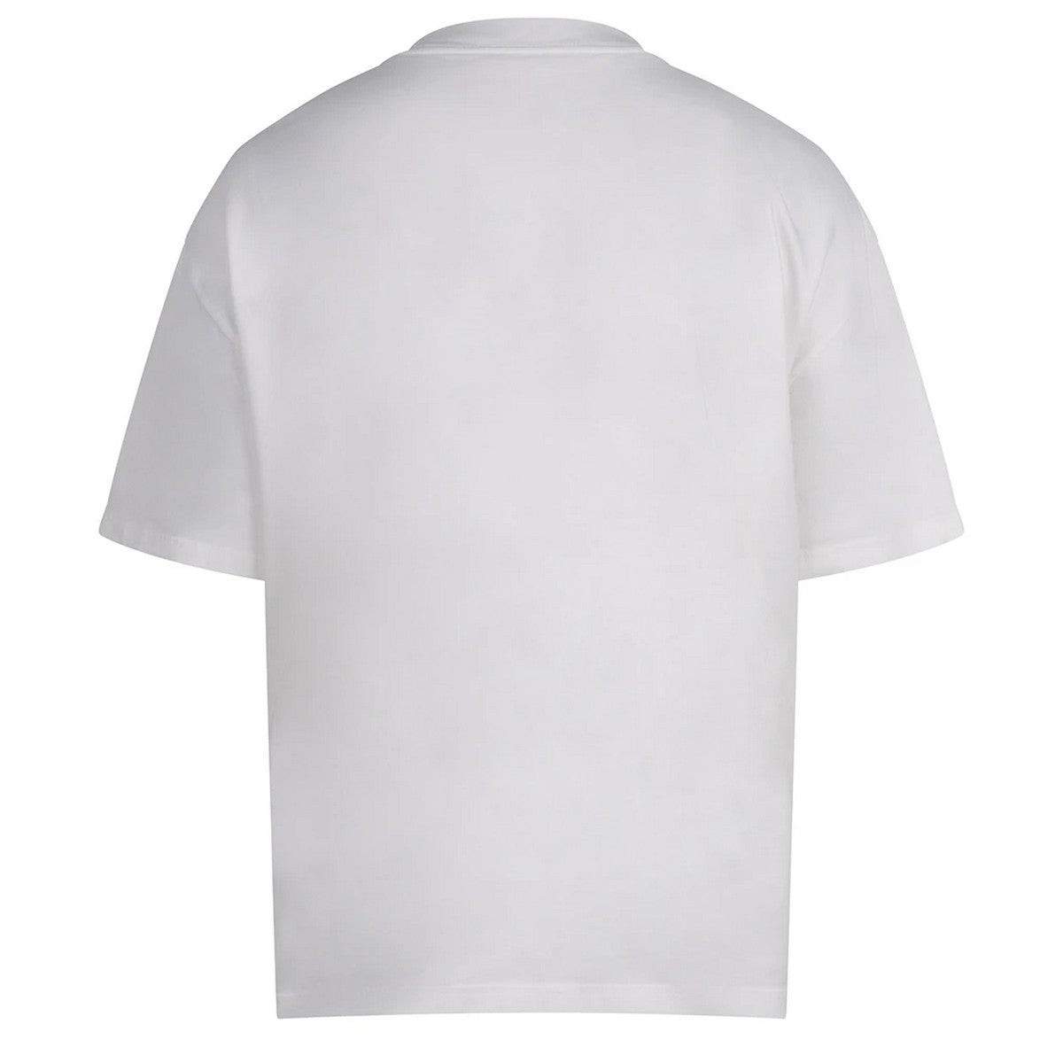 Washed White - Back - Anthem Mens Distortion Washed T-Shirt