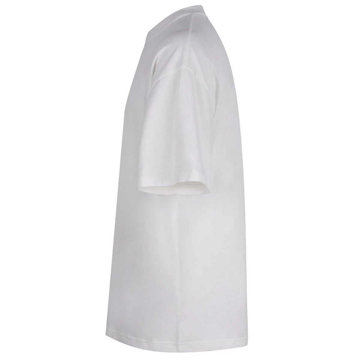 Washed White - Side - Anthem Mens Distortion Washed T-Shirt