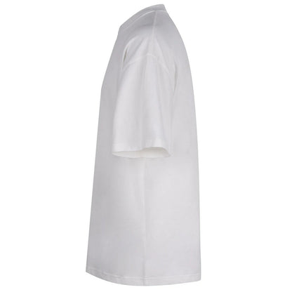 Washed White - Side - Anthem Mens Distortion Washed T-Shirt