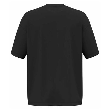 Black - Back - Native Spirit Mens Oversized T-Shirt