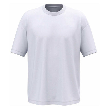 White - Front - Native Spirit Mens Oversized T-Shirt