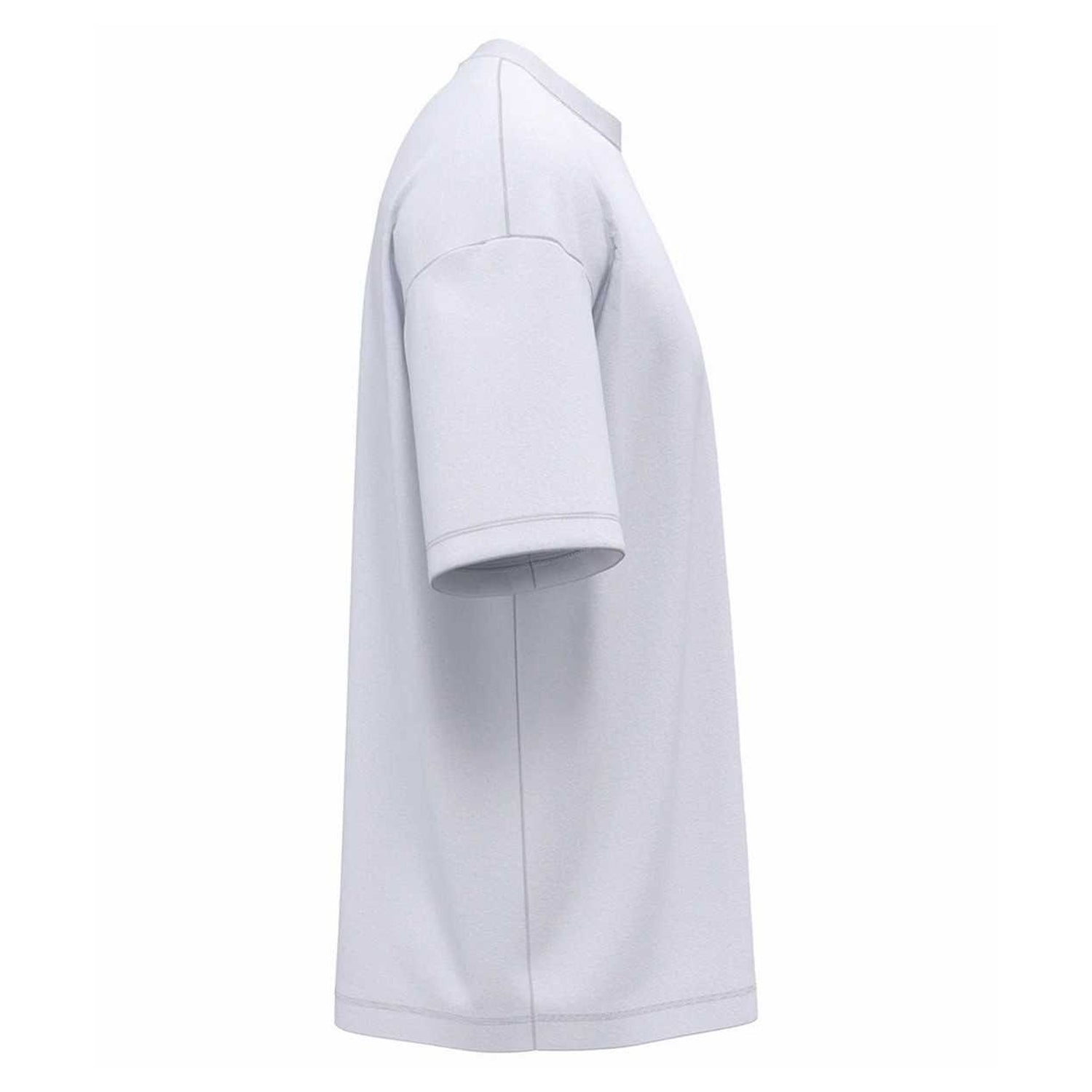 White - Side - Native Spirit Mens Oversized T-Shirt