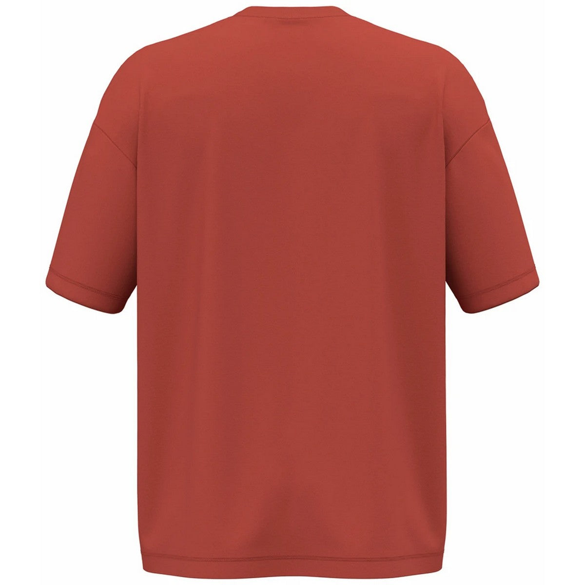 Paprika - Back - Native Spirit Mens Oversized T-Shirt