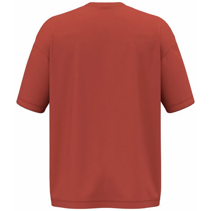 Paprika - Back - Native Spirit Mens Oversized T-Shirt