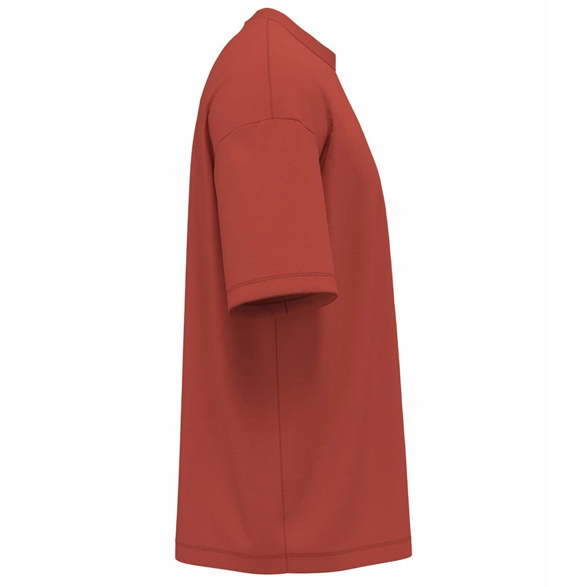 Paprika - Side - Native Spirit Mens Oversized T-Shirt