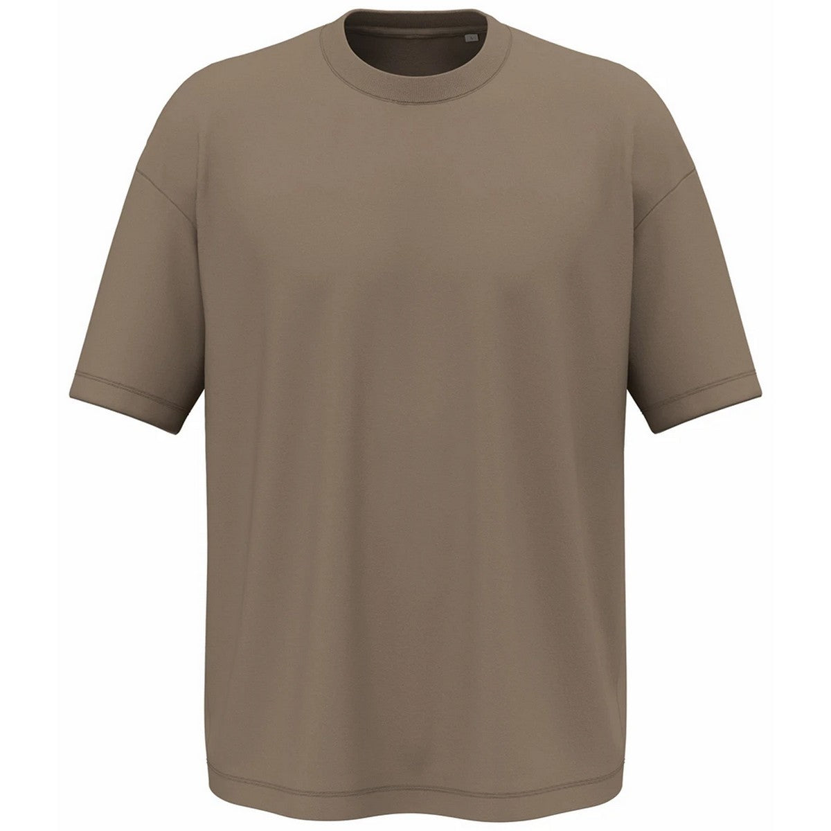Driftwood - Front - Native Spirit Mens Oversized T-Shirt