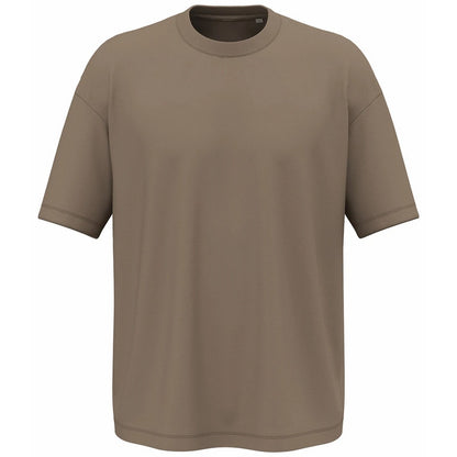 Driftwood - Front - Native Spirit Mens Oversized T-Shirt