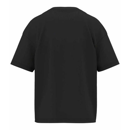 Black - Back - Native Spirit Childrens-Kids Oversized T-Shirt