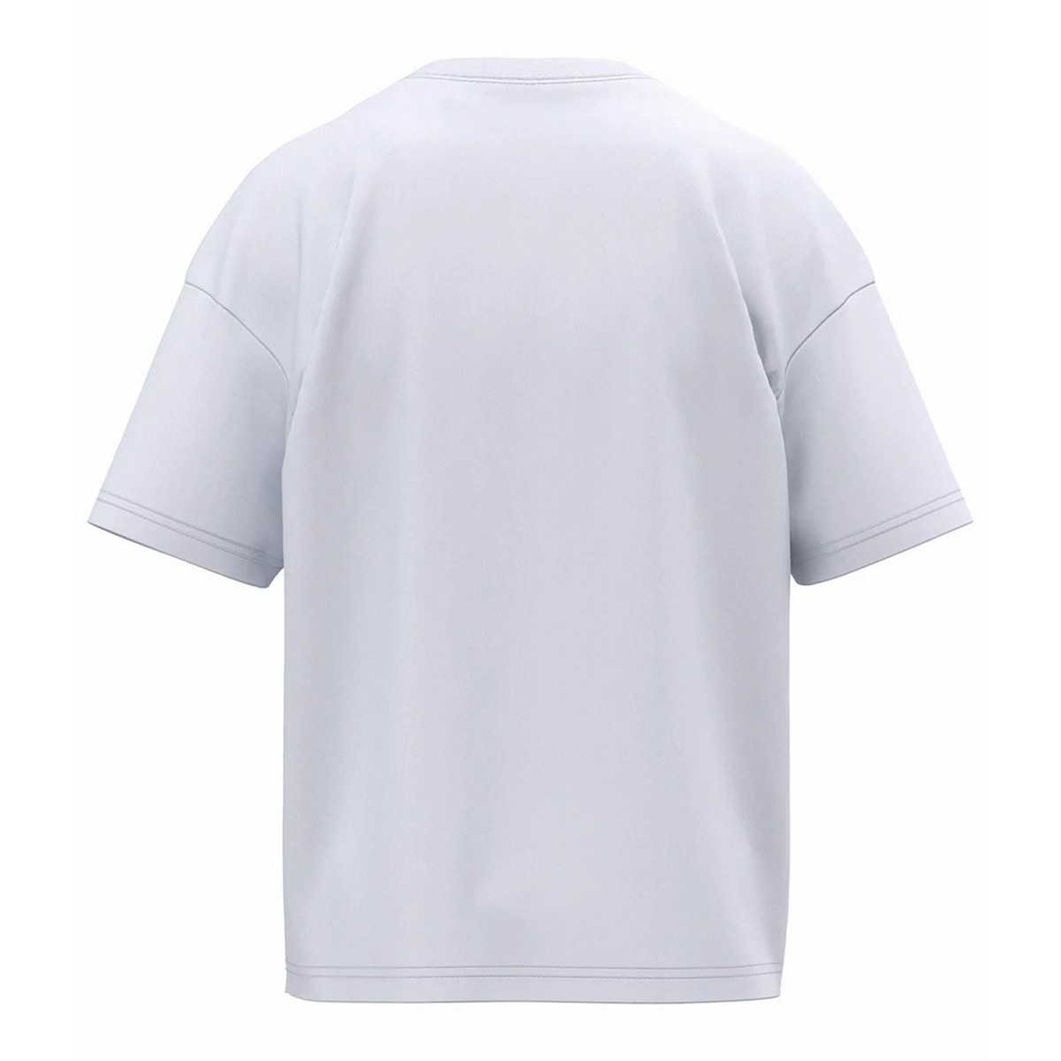 White - Back - Native Spirit Childrens-Kids Oversized T-Shirt