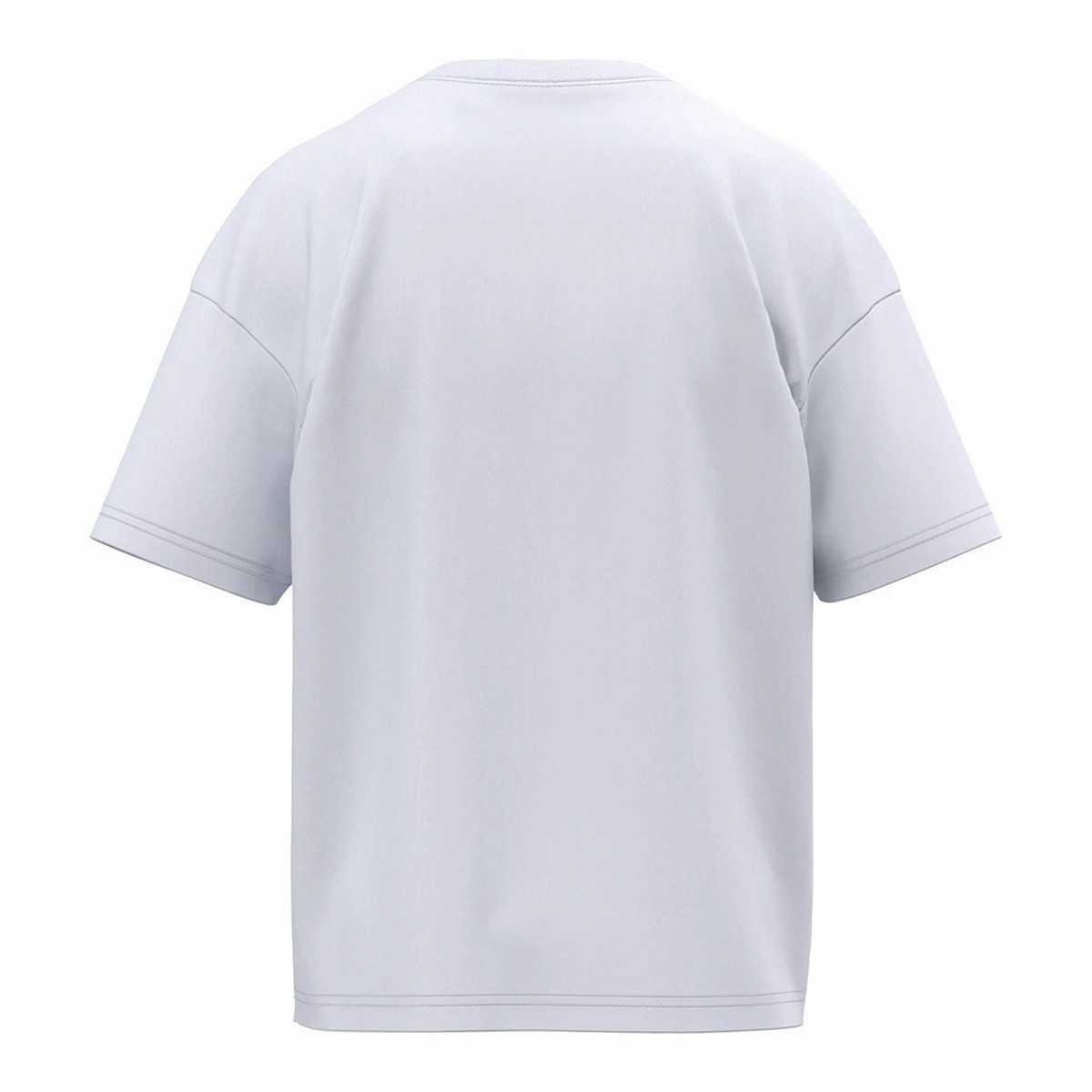 White - Back - Native Spirit Childrens-Kids Oversized T-Shirt