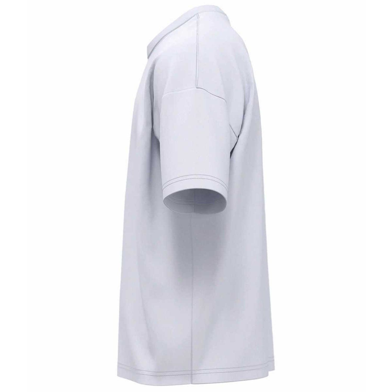 White - Side - Native Spirit Childrens-Kids Oversized T-Shirt