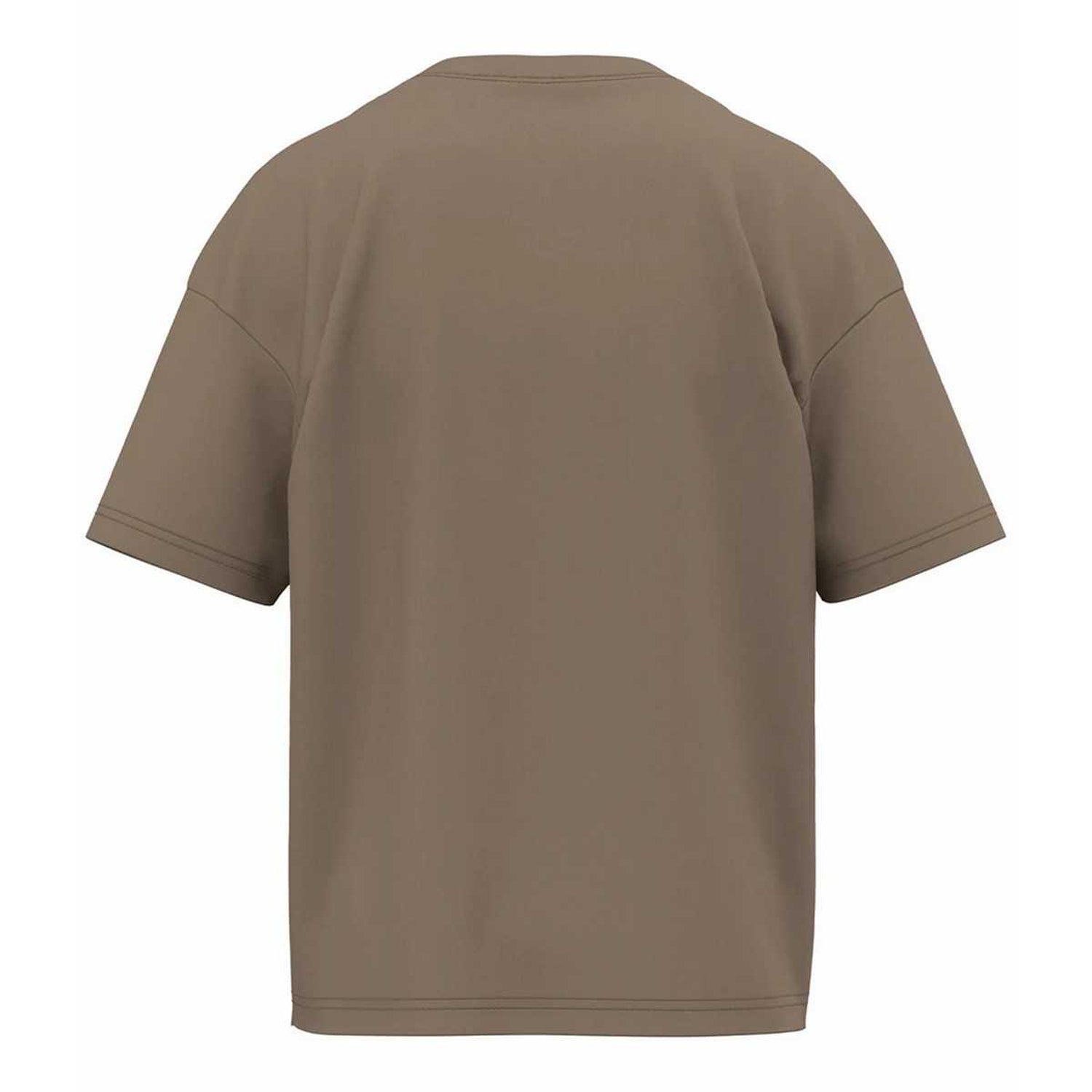 Driftwood - Back - Native Spirit Childrens-Kids Oversized T-Shirt
