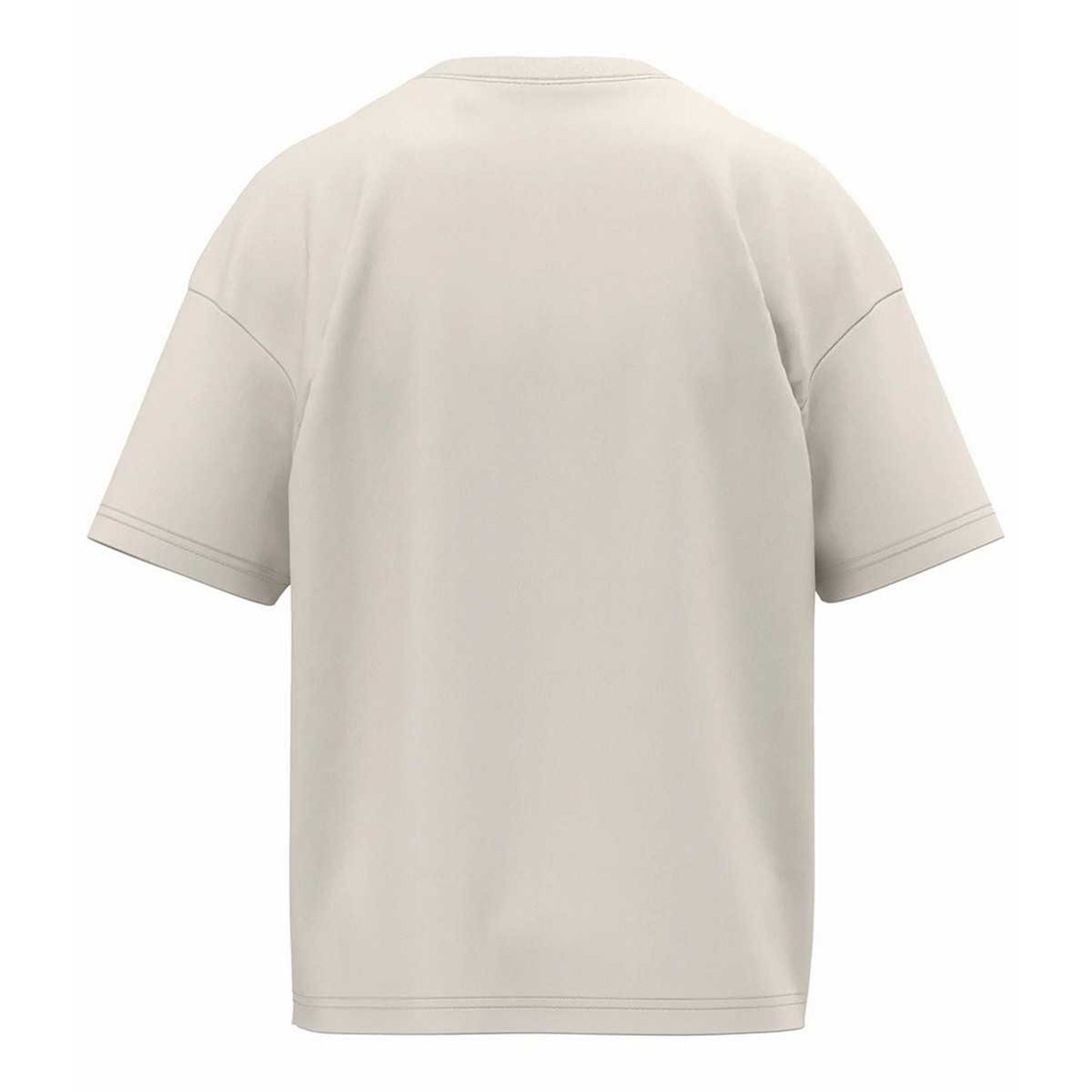 Ivory - Back - Native Spirit Childrens-Kids Oversized T-Shirt