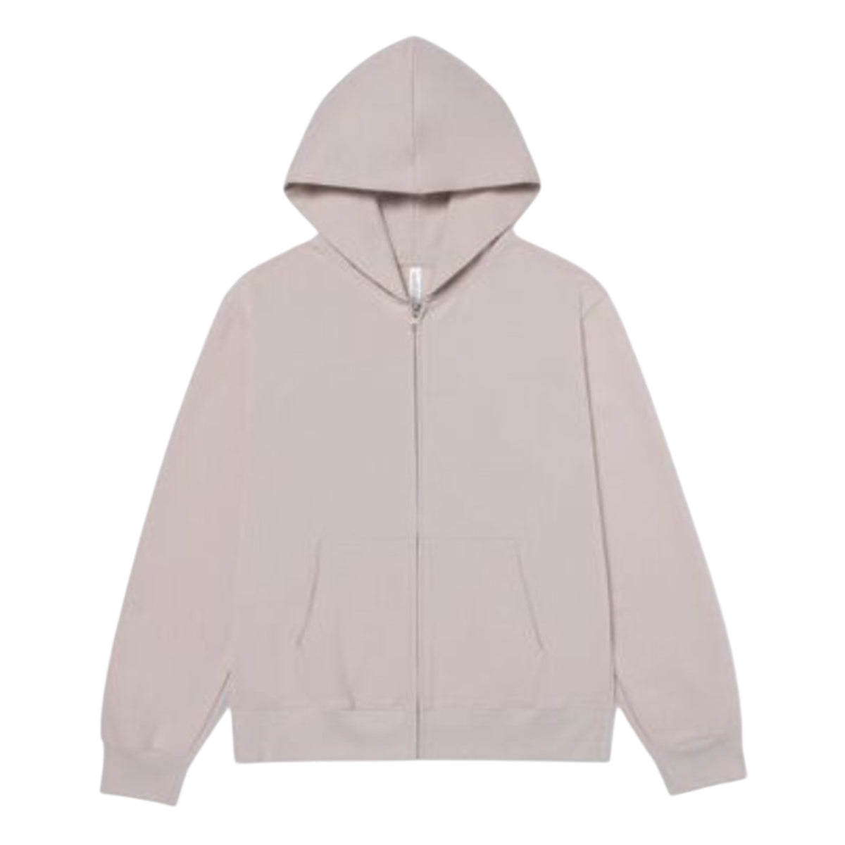 Dust - Front - Bella + Canvas Unisex Adult Heavyweight Heavy Full Zip Hoodie