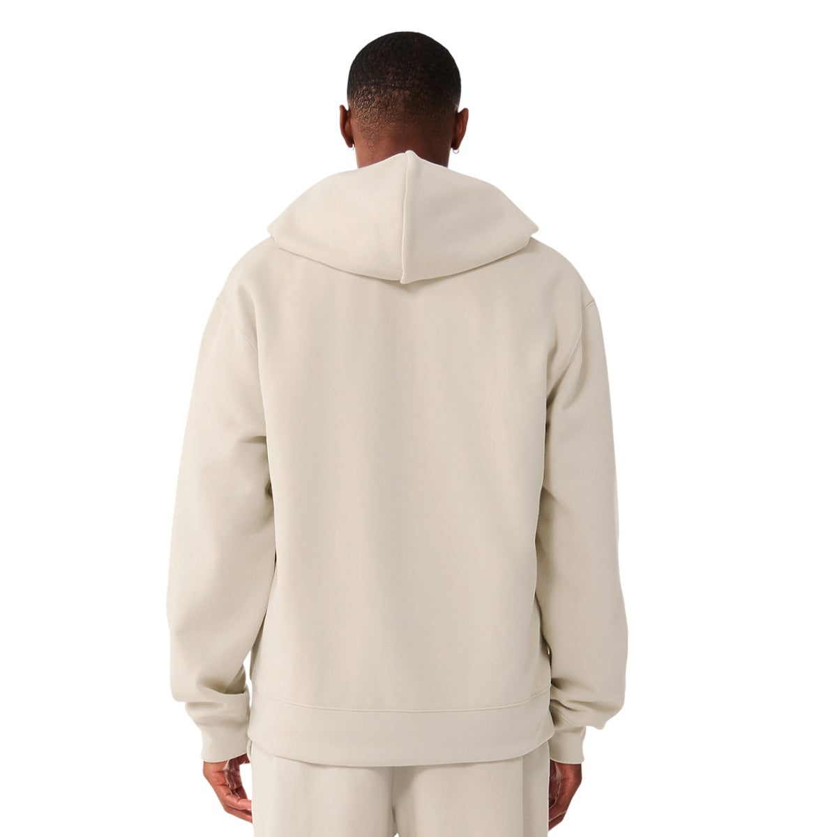 Dust - Back - Bella + Canvas Unisex Adult Heavyweight Heavy Full Zip Hoodie