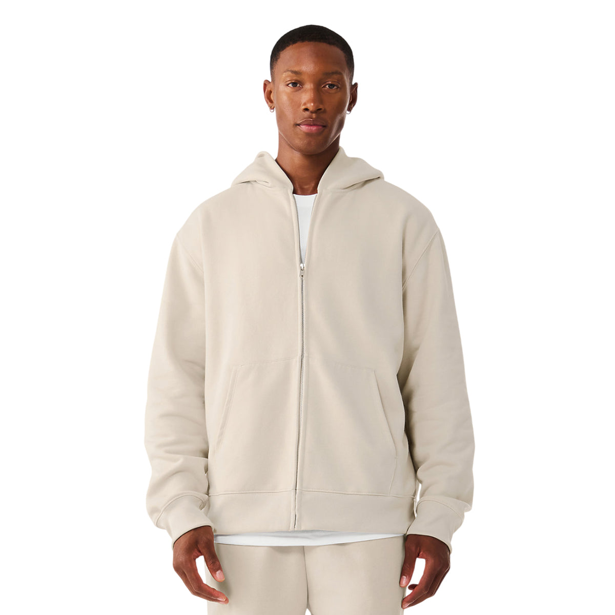 Dust - Side - Bella + Canvas Unisex Adult Heavyweight Heavy Full Zip Hoodie