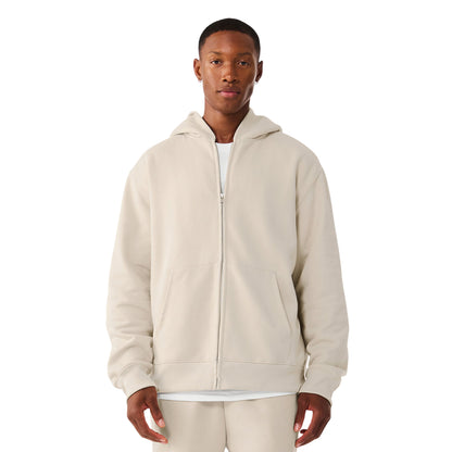 Dust - Side - Bella + Canvas Unisex Adult Heavyweight Heavy Full Zip Hoodie