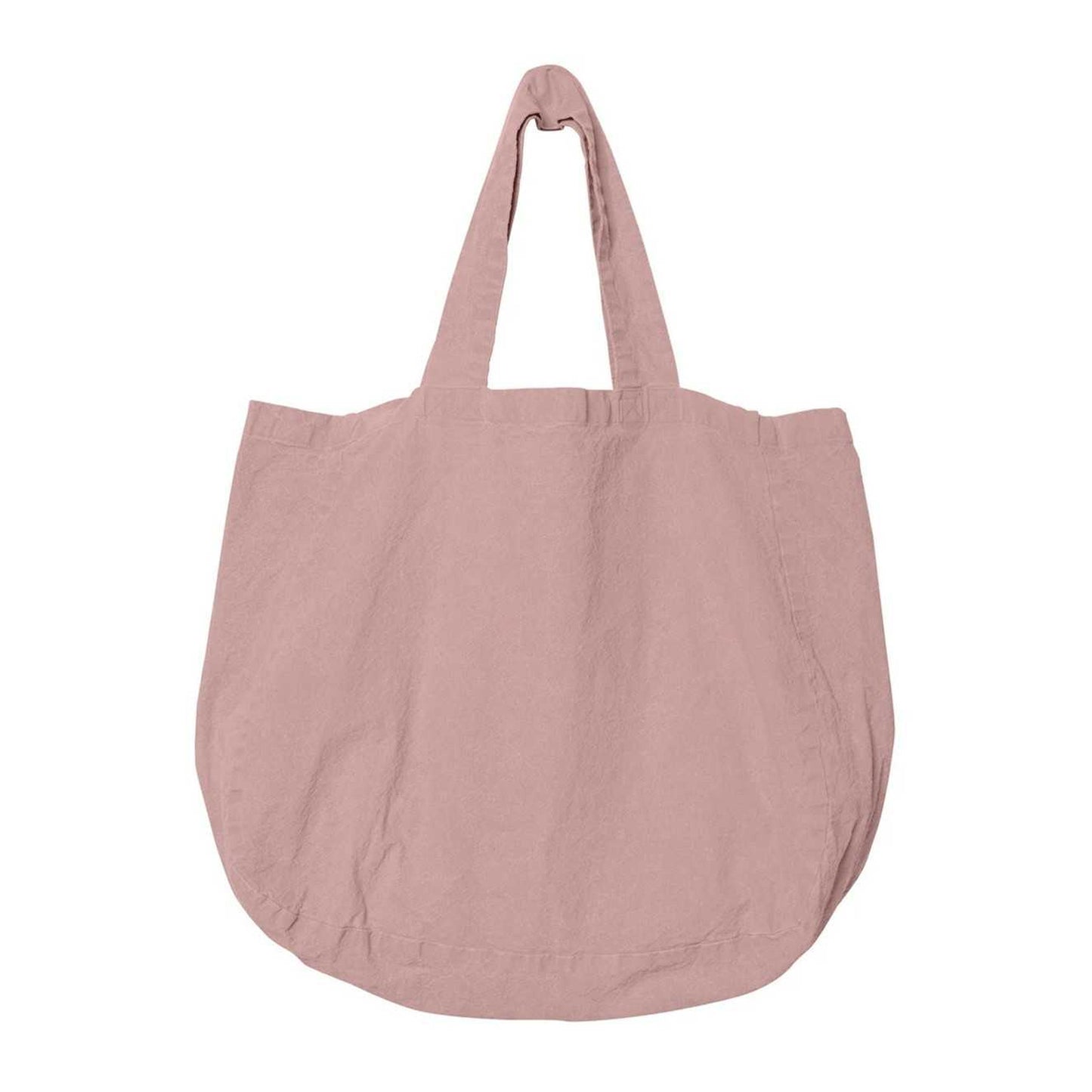 Petal Rose - Front - Spasso Linen Shopper Bag