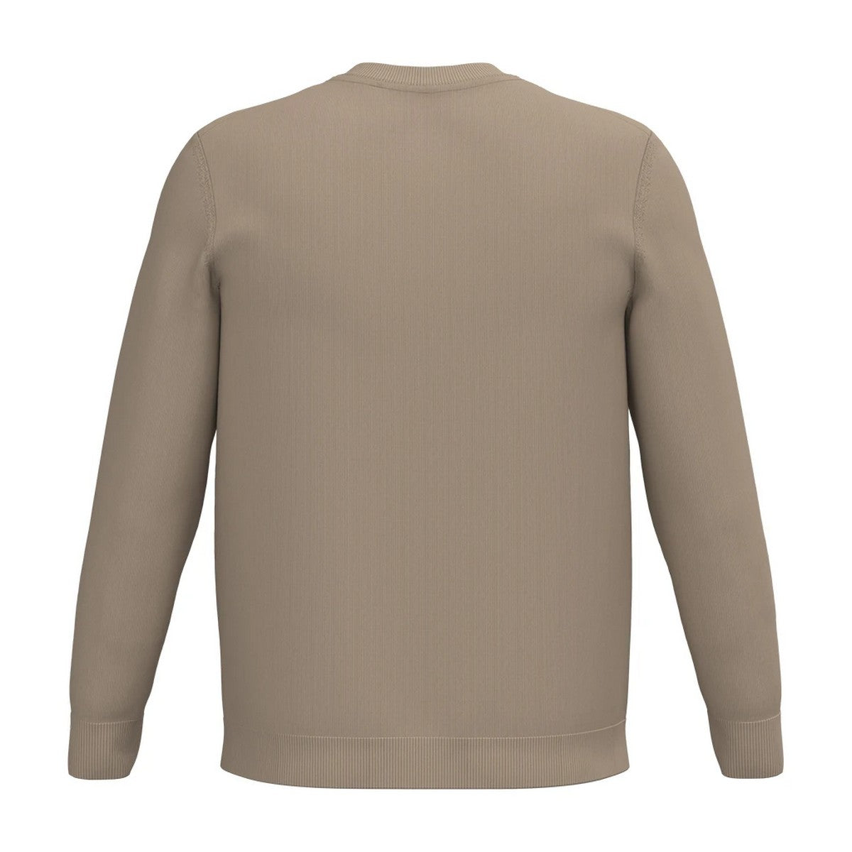 Wet Sand - Back - Spasso Mens Round Neck Jumper