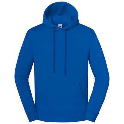 Royal Blue - Front - Fruit of the Loom Unisex Adult Iconic Premium Hooded Sweatshirt