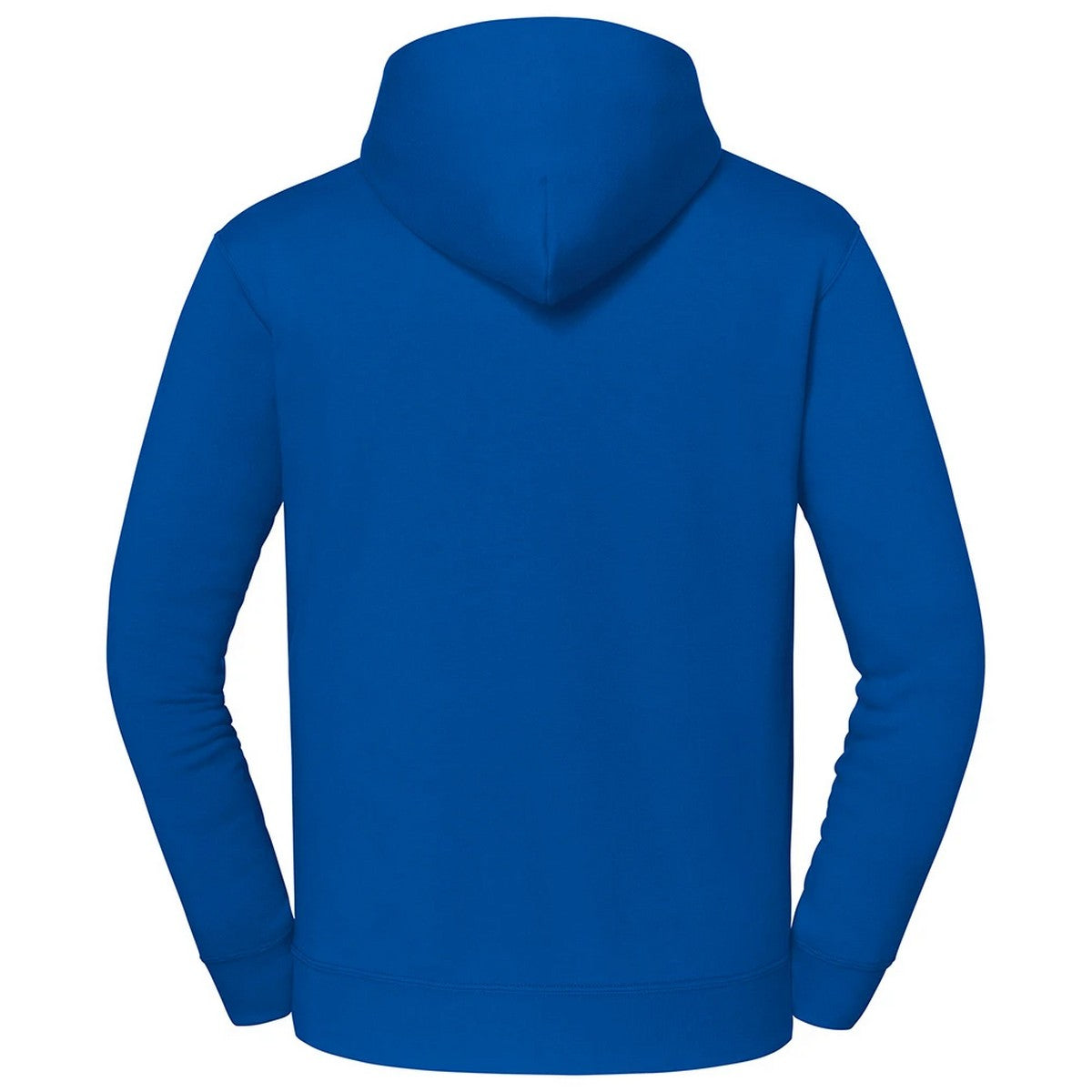 Royal Blue - Back - Fruit of the Loom Unisex Adult Iconic Premium Hooded Sweatshirt