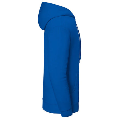 Royal Blue - Side - Fruit of the Loom Unisex Adult Iconic Premium Hooded Sweatshirt