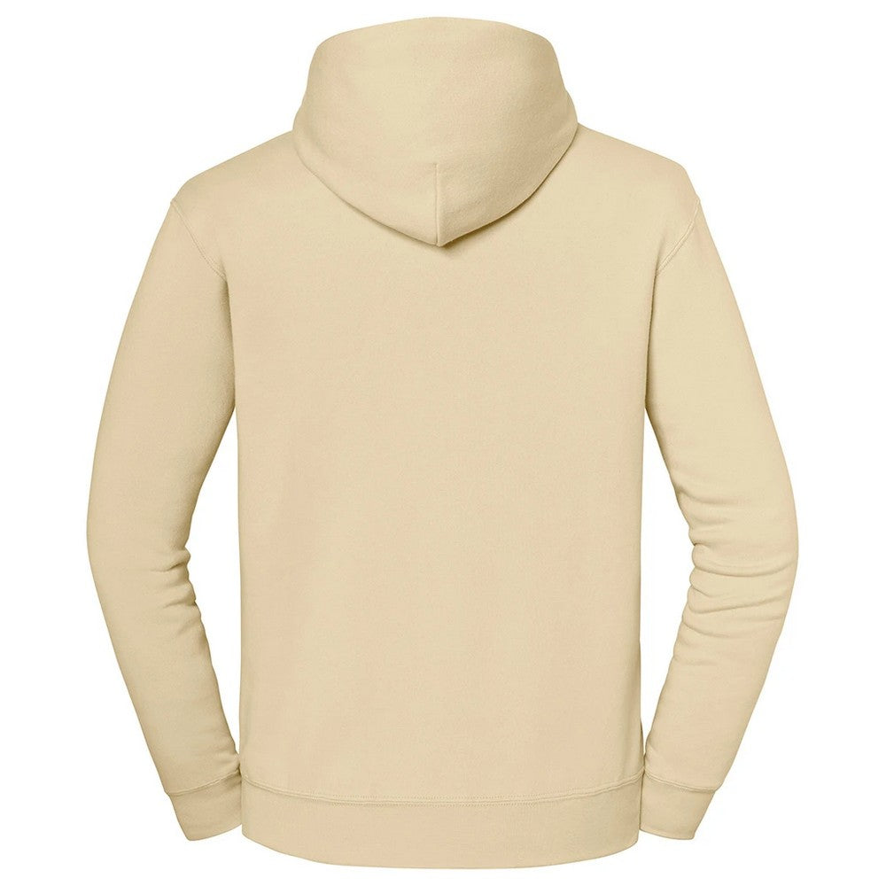 Desert Sand - Back - Fruit of the Loom Unisex Adult Iconic Premium Hooded Sweatshirt
