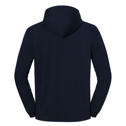 Deep Navy - Back - Fruit of the Loom Mens Iconic Premium Hooded Sweat Jacket