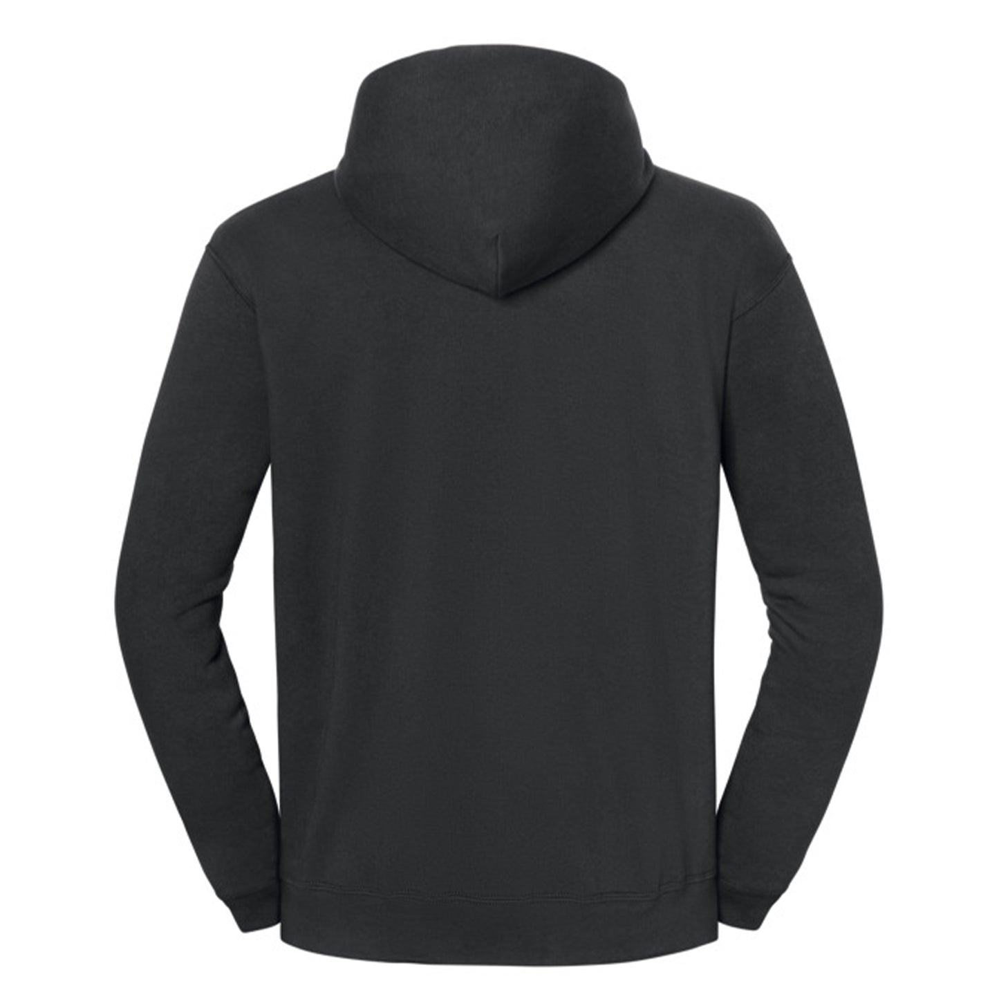 Light Graphite - Back - Fruit of the Loom Mens Iconic Premium Hooded Sweat Jacket