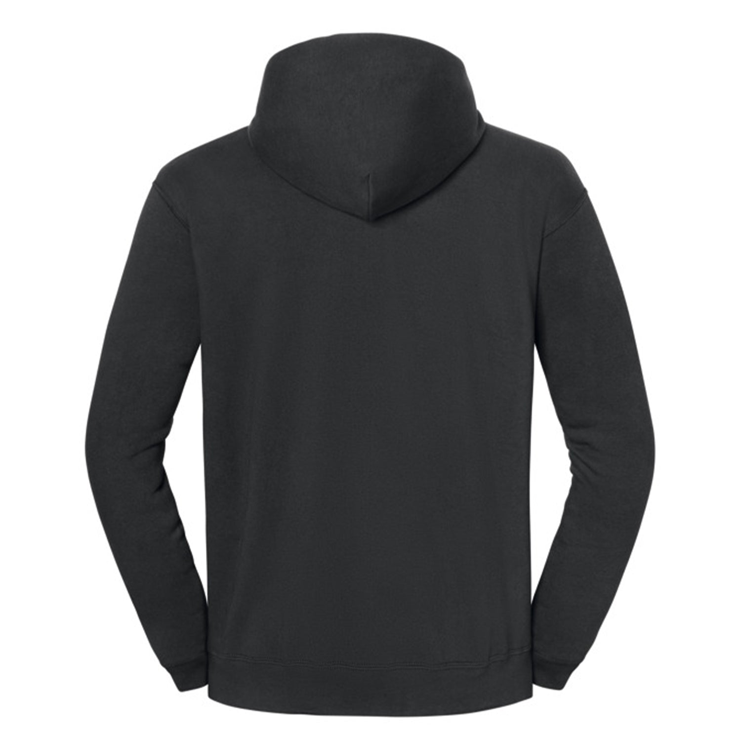 Light Graphite - Back - Fruit of the Loom Mens Iconic Premium Hooded Sweat Jacket