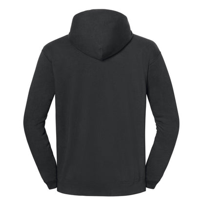 Light Graphite - Back - Fruit of the Loom Mens Iconic Premium Hooded Sweat Jacket