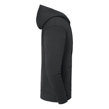 Light Graphite - Side - Fruit of the Loom Mens Iconic Premium Hooded Sweat Jacket