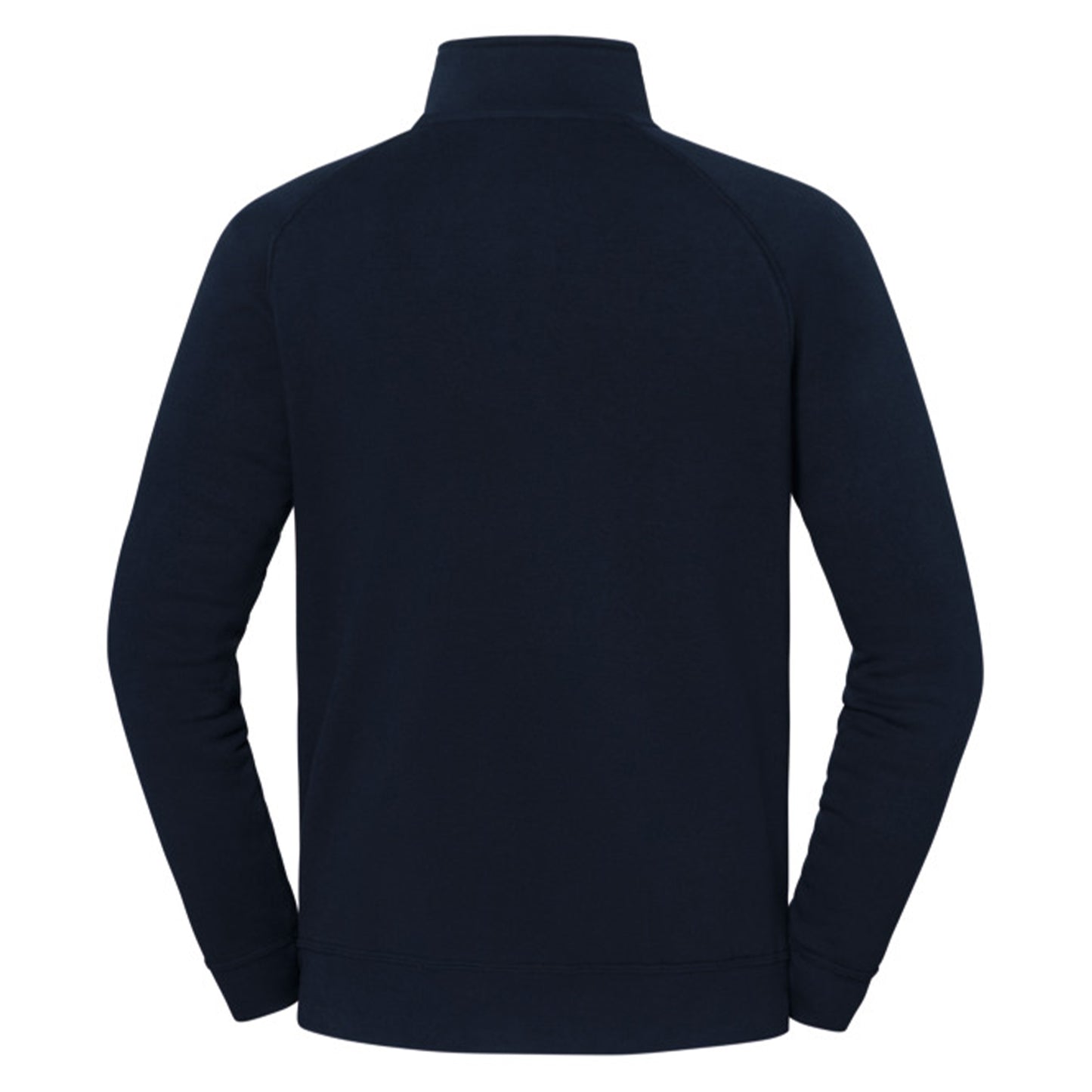 Deep Navy - Back - Fruit of the Loom Mens Iconic Premium Sweat Jacket