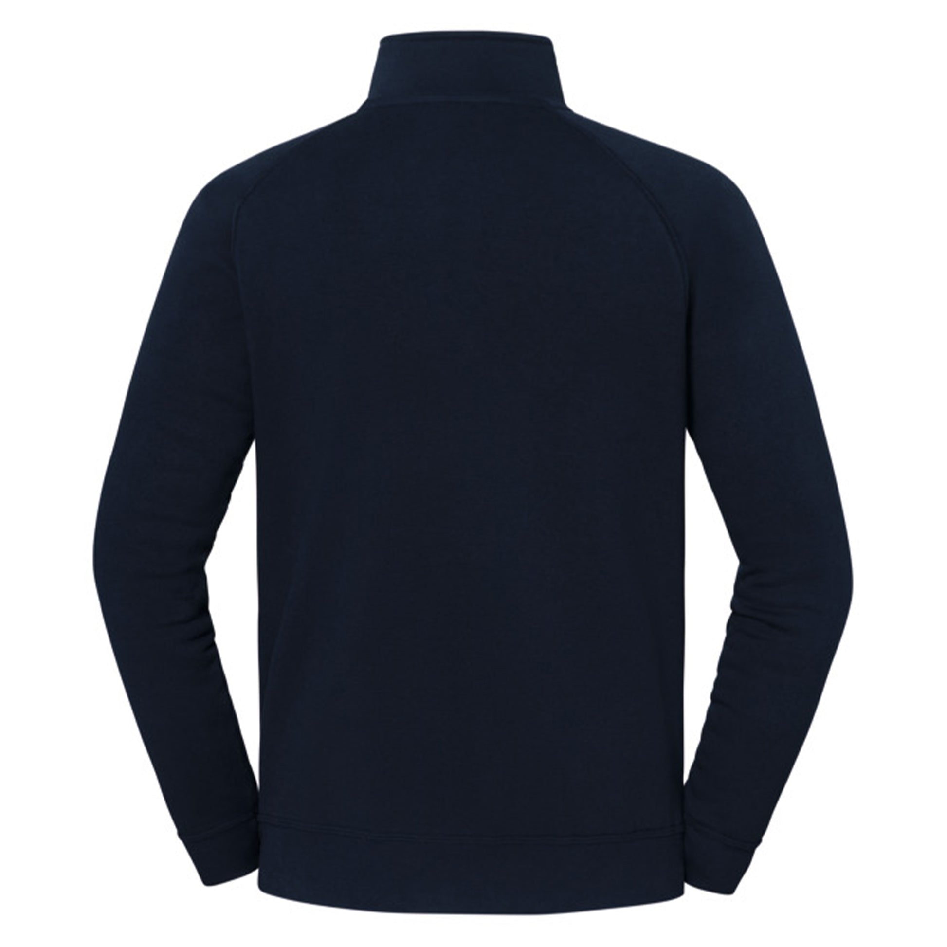 Deep Navy - Back - Fruit of the Loom Mens Iconic Premium Sweat Jacket
