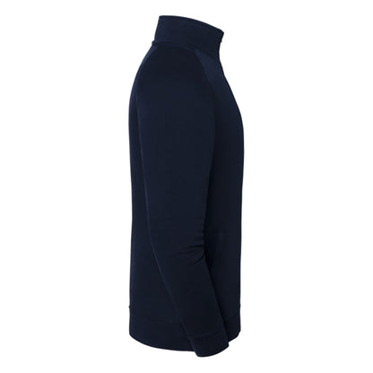 Deep Navy - Side - Fruit of the Loom Mens Iconic Premium Sweat Jacket