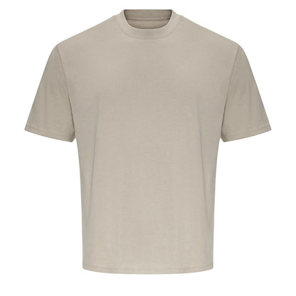Natural Stone - Front - Awdis Mens Heavyweight Boxy T-Shirt